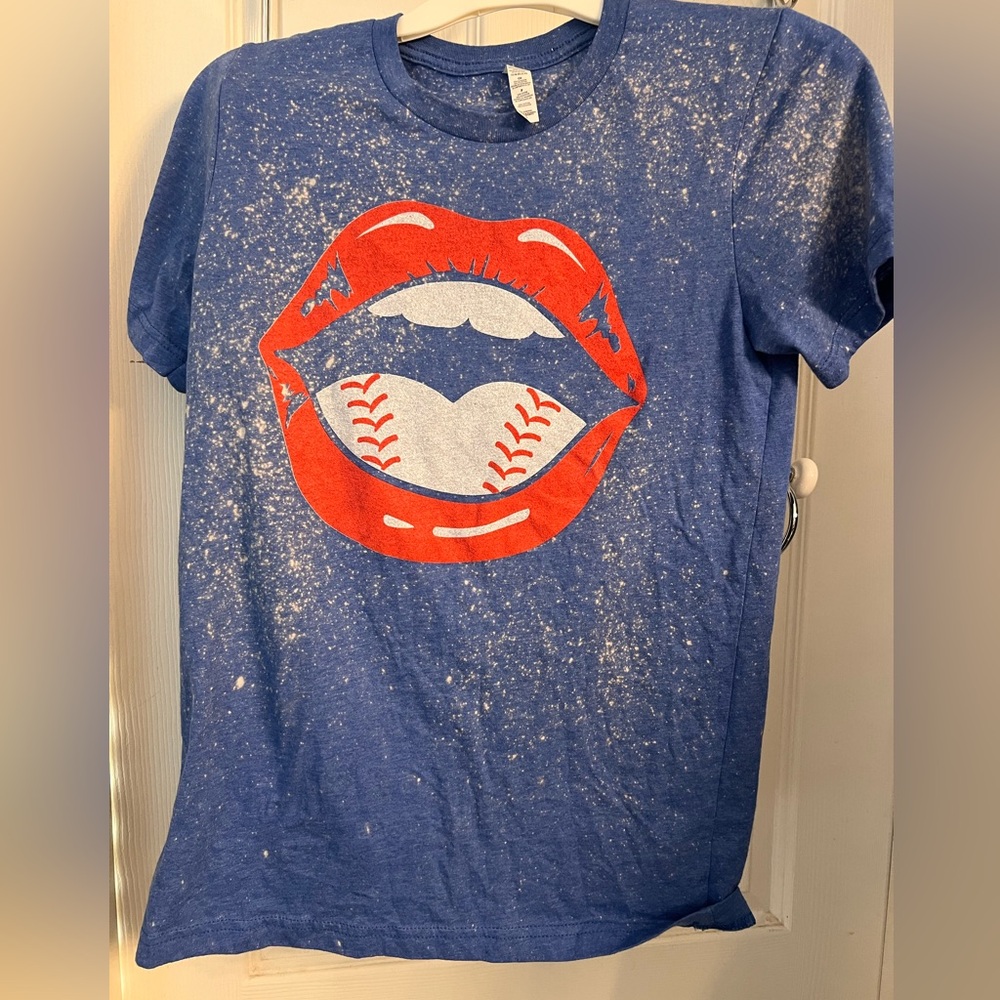 Small Rolling Stones baseball T-shirt